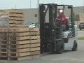 Western carolina forklift  nissan nomad series