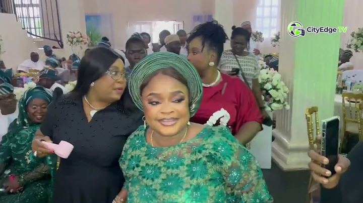 ACTRESS TOYOSI ADESANYA AT LAIDE BAKARE’S MOTHER 70TH BIRTHDAY CELEBRATION 