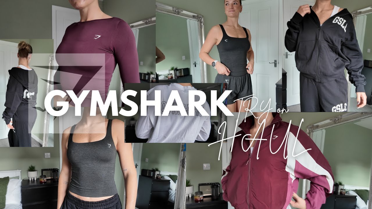 GYMSHARK HAUL & TRY ON | Vital Seamless, Everyday, AW25