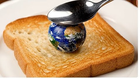 Satisfying AI ASMR Planet Spread | Oddly Satisfying Toast