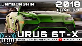 2018 LAMBORGHINI URUS ST-X CONCEPT Review Release Date Specs Prices