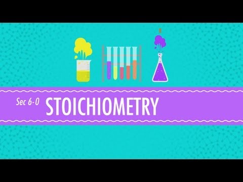 Video: Kādi ir stehiometrijas principi?
