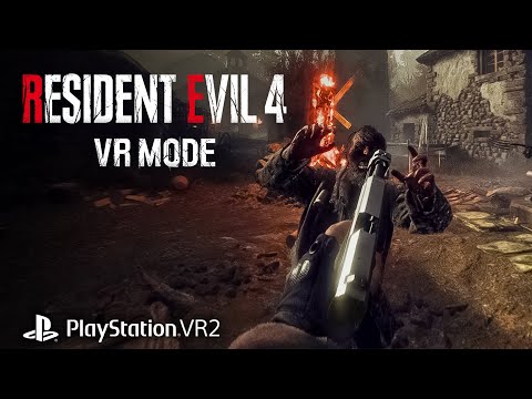 Attention, agents! The free Resident Evil 4 VR Mode update and VR Mode  Gameplay Demo for PSVR 2 will be available for download at the…