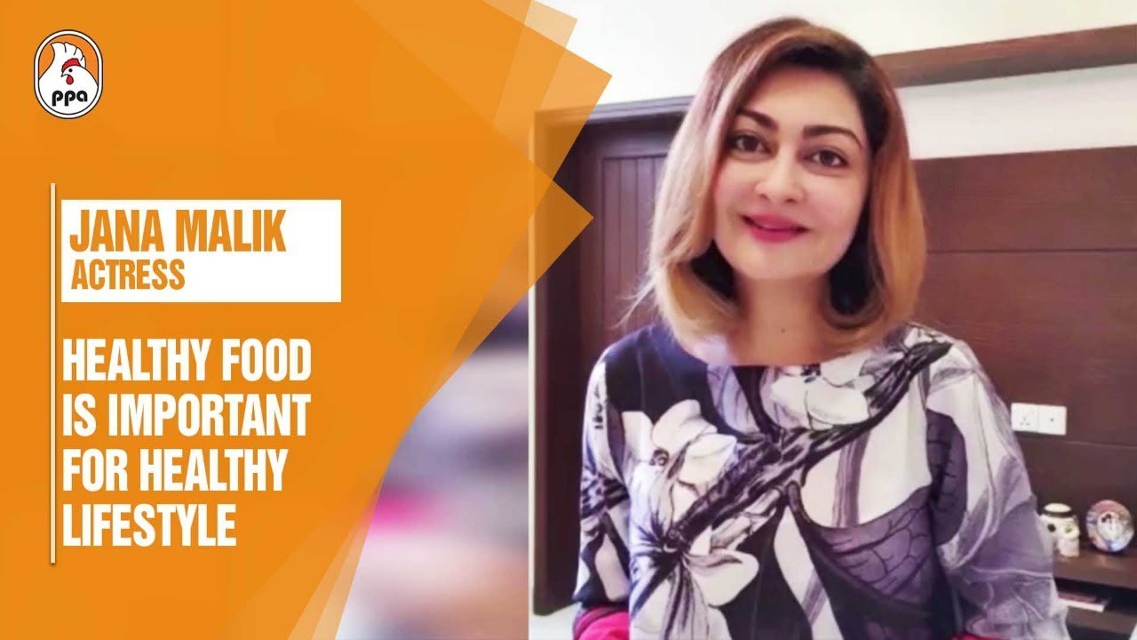 Jana Malik: Healthy Food is Important for Healthy Lifestyle poultry cuts