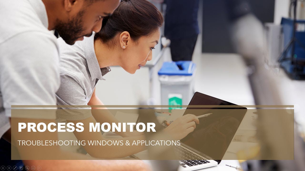 New Process Monitor, powerful tool to troubleshoot applications and Windows