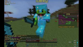 [1.9 PvP] CUBECRAFT FFA FIGHTS (Part 1)