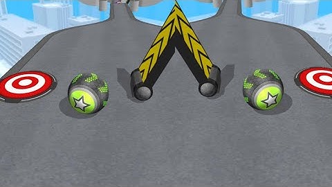 🔥Going Balls: Super Speed Run Gameplay | Level 744 | iOS/Android | 🏆