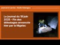 Le Journal Du 19 Juin 2025 Fin Des Délestages Annoncée Hier Par La Nigelec Journal En Zarma Le Journal Du 19 Juin 2025 Fin Des Délestages Annoncée Hier Par La Nigelec Journal En Zarma
