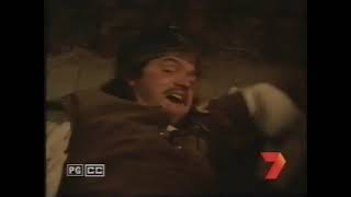 STQ8 (Seven) Wide Bay The Three Musketeers Promo (January 9th 2000)