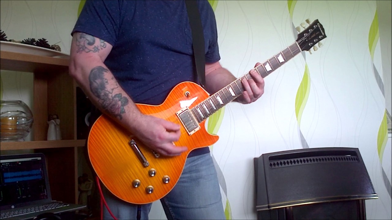 Volbeat - The Bliss guitar cover