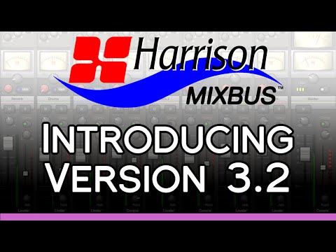 Harrison Mixbus 3.2 Preview