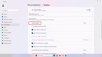 Windows 11 Start menu & Taskbar left alignment - How To Guide.
