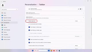 Windows 11 Start menu & Taskbar left alignment - How To Guide.