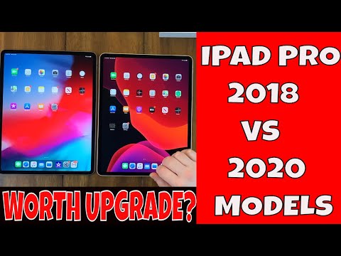Apple iPad PRO 12 9  2018 Gen3 -VS- 2020 Gen4 Model Is it worth upgrading to the newest    Wifi Test