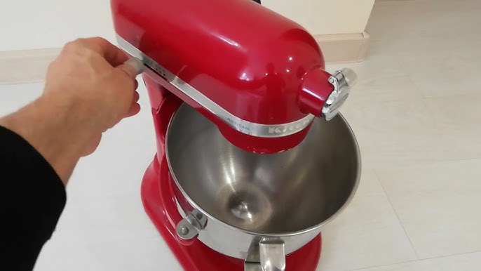 Unboxing KitchenAid Professional 600 Series 6-Quart (5.7L) Bowl