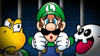 Saving Luigi in Super Mario 3D Land!! (SPECIAL WORLD 1)
