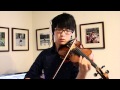 Eminem - Lighters ft. Bruno Mars & Royce Da 5'9 - Jun Sung Ahn Violin Cover