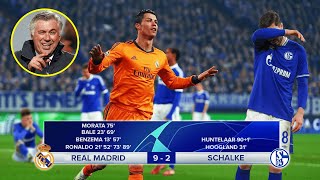 Carlo Ancelotti Will Never Forget Cristiano Ronaldo Performance In This Match