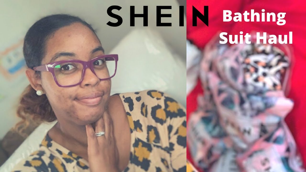 SHEIN Bathing Suit Haul YouTube