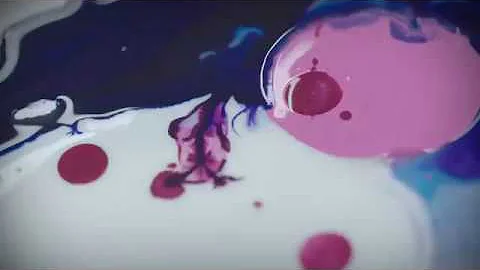 Liquitex Effects with Inks and Flow Aid