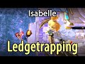 Isabelle Ledgetrapping Guide (Smash Ultimate)