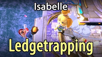 Isabelle Ledgetrapping Guide (Smash Ultimate)