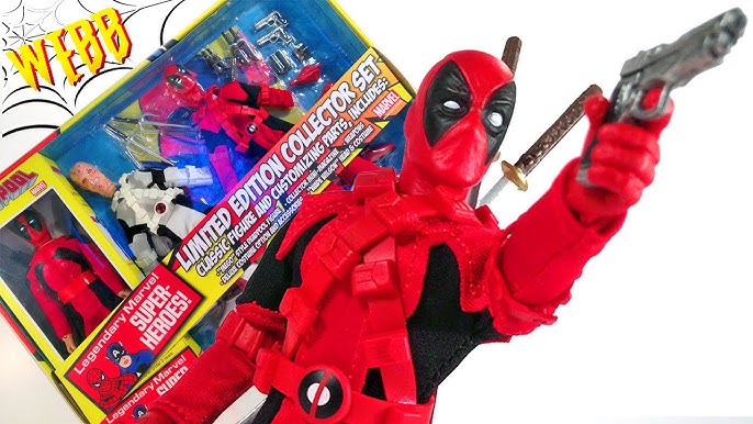 JADA FIGURE MARVEL DEADPOOL 10CM METAL - Récréafun