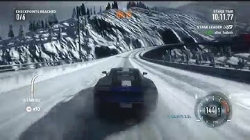 Need For Speed The Run: Stage 5, Race 4: Aspen (Independence Pass, CO)