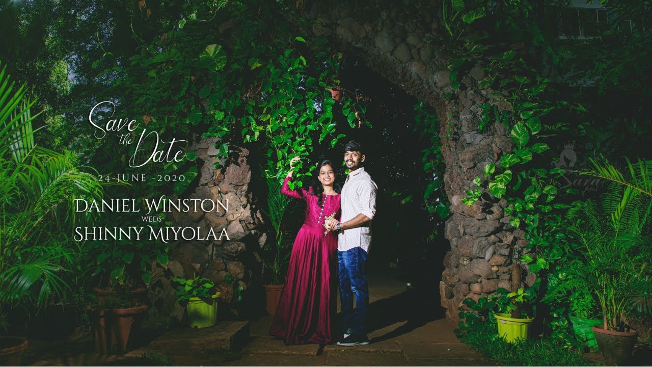 Daniel ❤️ Shinny | Save the date | Sarafotos