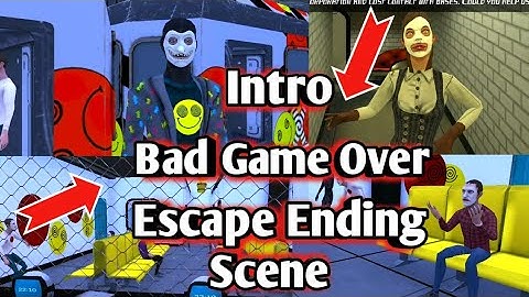Smiling X Corp 2 -Intro Scene + Bad Game Over Scene + Escape Ending Scene New version 1.4.0