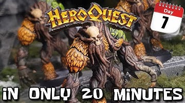 The FASTEST Way to Paint HeroQuest Miniatures Without Sacrificing Quality