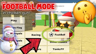 ⚽ FOOTBALL MODE IN CHICKEN GUN || ФУТБОЛЬНЫЙ РЕЖИМ В Чикен Ган || AD TECH BROS ||