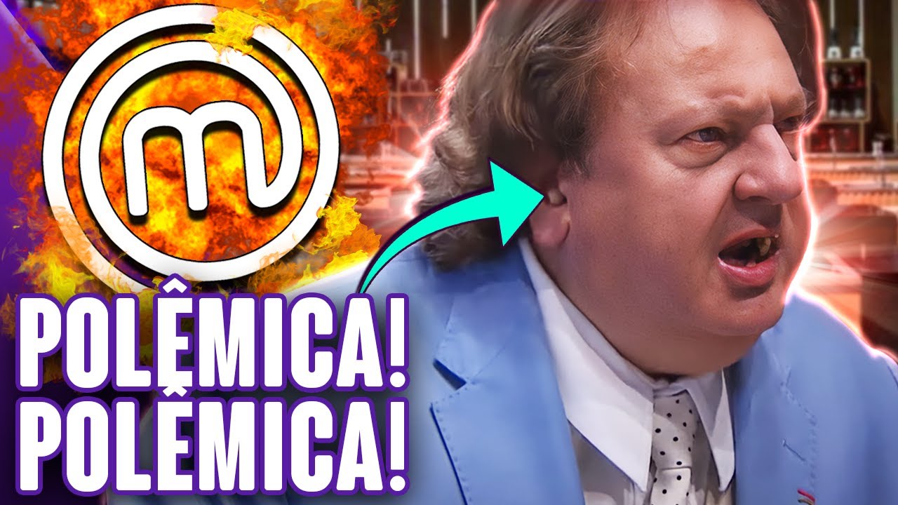 MASTERCHEF: JURADO REVOLTA PÚBLICO COM ELIMINAÇÃO POLÊMICA! EP 04 | Virou Festa