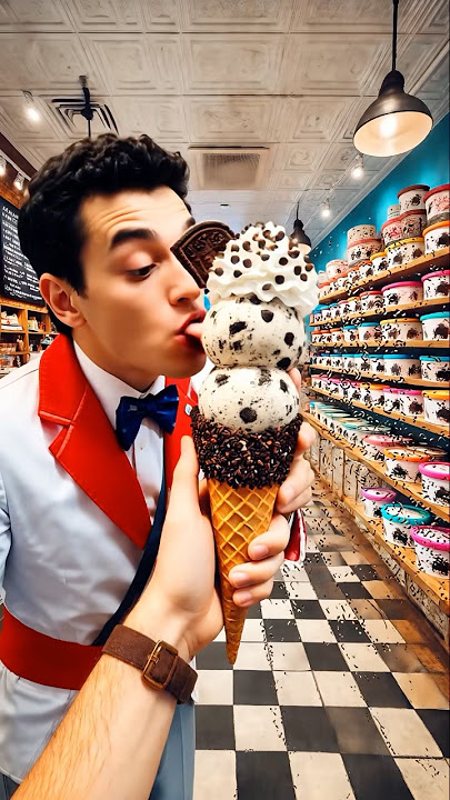 Mama Sudah Belikan Es Krim Kenyot Buat Om Chaplin #shortsfeed #shorts #funny #eskrim #icecream