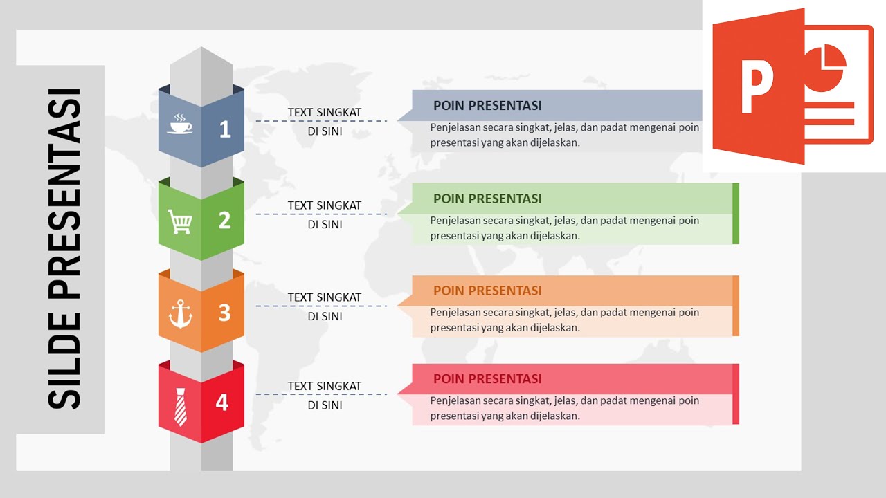  Cara  Membuat  Slide Presentasi Menarik  di PowerPoint  Eps 