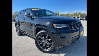 2021 Jeep Grand_Cherokee 80th Anniversary Edition IN Michigan City, La Porte, Valparaiso, Chest...