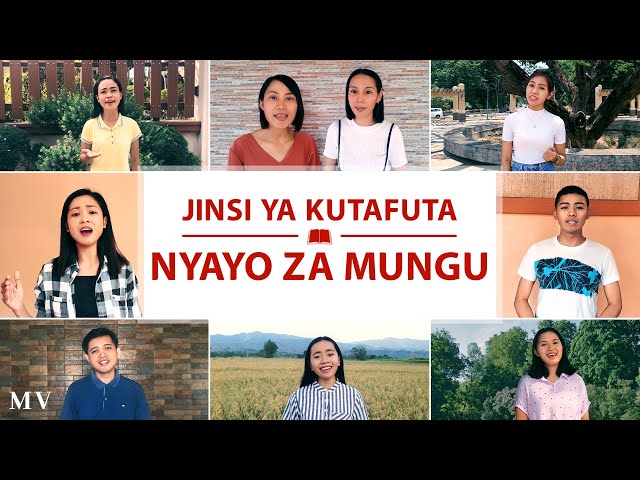 Wimbo wa Injili | Jinsi ya Kutafuta Nyayo za Mungu (Music Video) class=