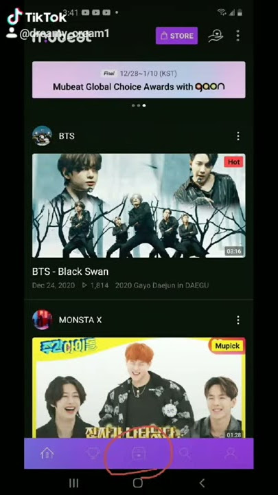 how to vote at mubeat