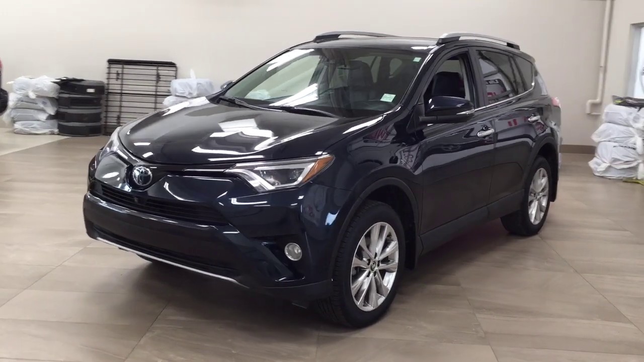 2018 Toyota RAV4 Limited Review YouTube