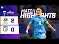 Match highlights  afc asian cup 2023  group stage  australia 20 india
