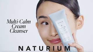 NATURIUM Multi-Calm Cream Cleanser to Gently Cleanse Sensitive Skin