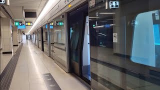 港鐵機場快綫列車(CAF-Train) E104/K404 香港方向