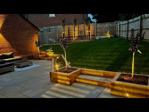 فيديو: الإضاءة DIY - حلول إضاءة الحدائق للمناظر الطبيعية