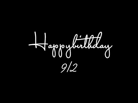 ちぐさくんお誕生日おめでとう💎  2021.09.02