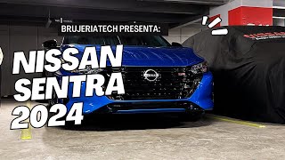 No es un coche, es un gadget con 4 ruedas - Nissan Sentra 2024 Review