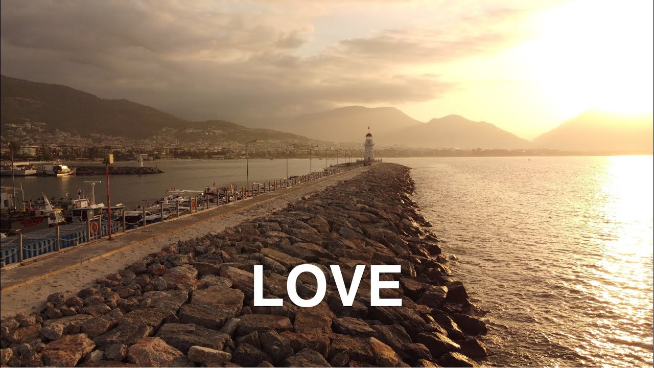 Goldfrapp hairy trees love alanya turkey dji nature sunrise 