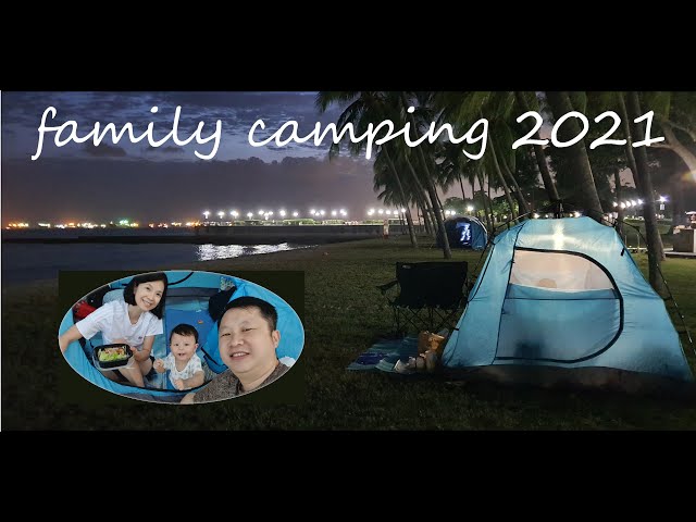 Car Camping Setup for Night  East Coast Park Camping #08 