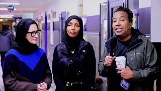 Guddoomiye ku xigeenka gobalka Minnesota Peggy Flanagan ayaa booqatay suuqa Karmel