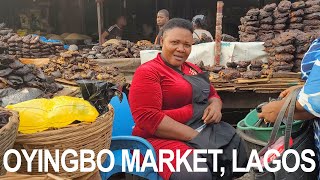 Buying Nigerian Ingredients For Travel | FOLLOW ME TO OYINGBO MARKET Lagos Nigeria