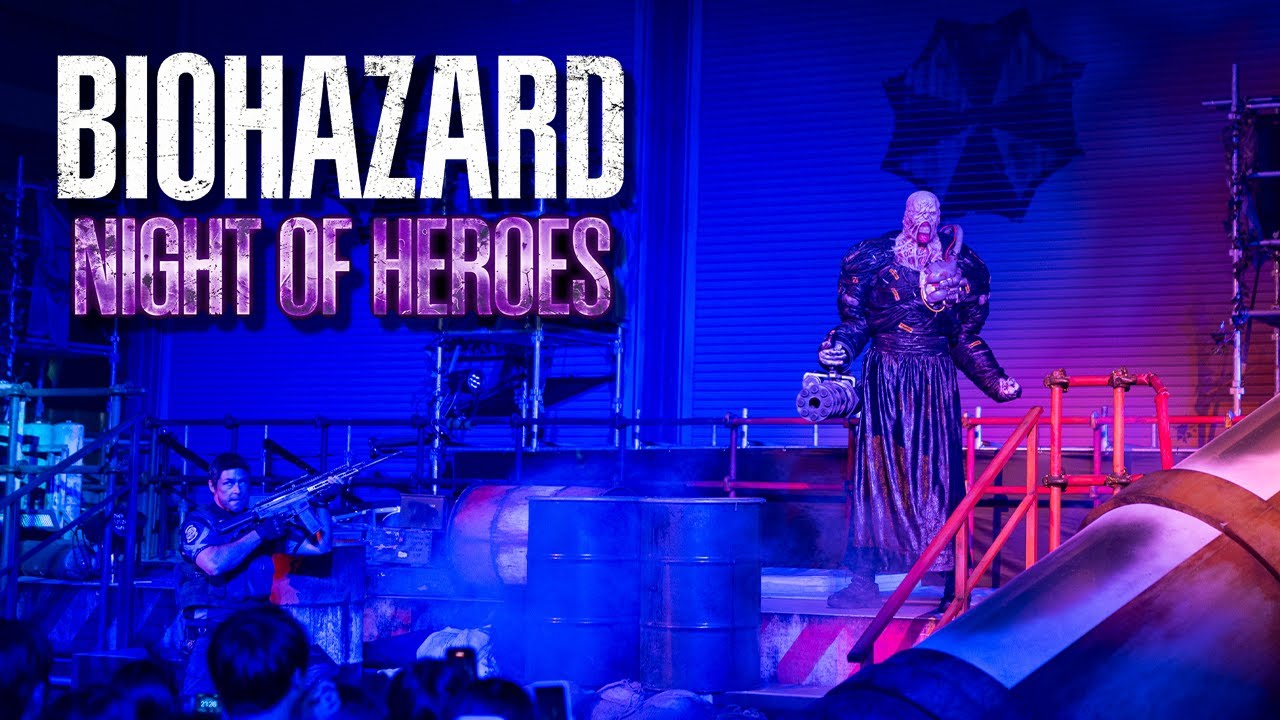 Biohazard: Night Of Heroes FULL SHOW in English! | Halloween Horror Nights Japan 2025